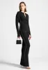 Open Back Embellished Jumpsuit - Black sold by Maniere De Voir