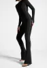 Open Back Embellished Jumpsuit - Black sold by Maniere De Voir