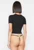 Éternelle Short Sleeve T Shirt - Black sold by Maniere De Voir