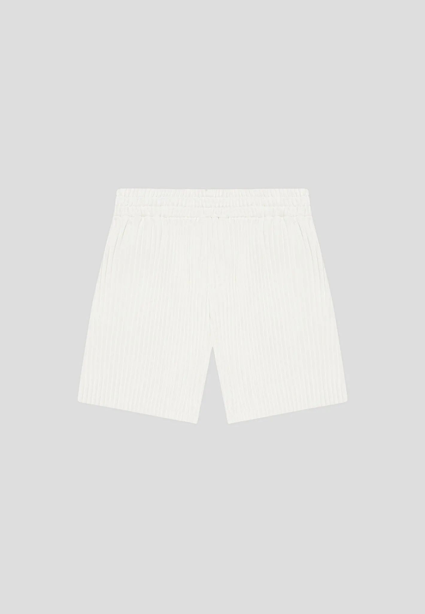 Pleated Shorts - Off White sold by Maniere De Voir product image thumbnail 2
