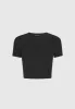 Éternelle Short Sleeve T Shirt - Black sold by Maniere De Voir