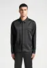 Satin Tailored Shirt with Triangle Pocket - Black sold by Maniere De Voir