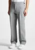 Pleated Tailored Trousers - Light Grey sold by Maniere De Voir
