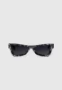 Corsica Sunglasses - Black Marble sold by Maniere De Voir