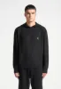 Signature Mohair-Blend Hoodie - Black sold by Maniere De Voir