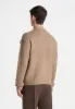 Brushed Wool Knit Cardigan - Beige sold by Maniere De Voir