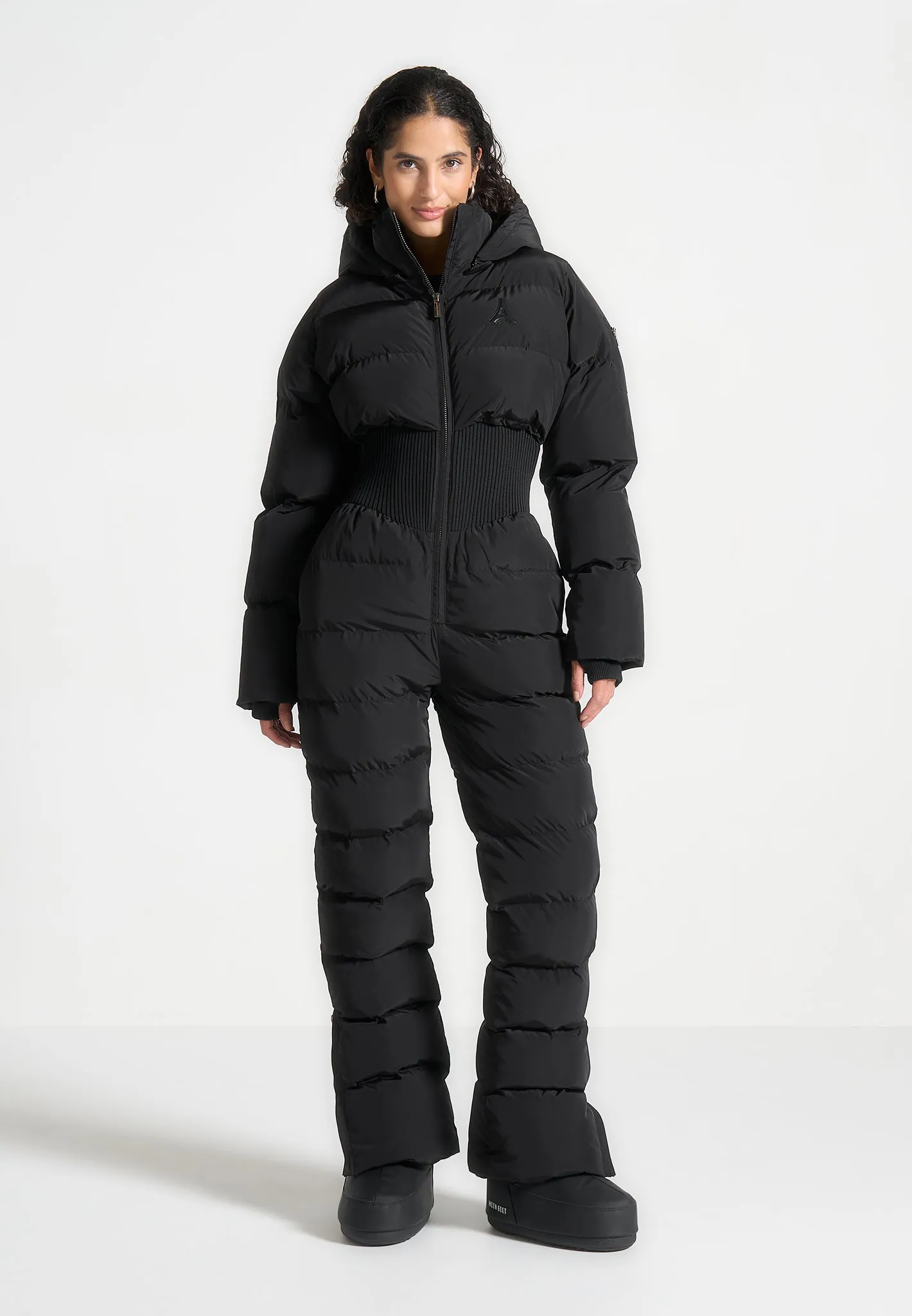 Ski Suit with Corset Detail - Black sold by Maniere De Voir product image thumbnail 3