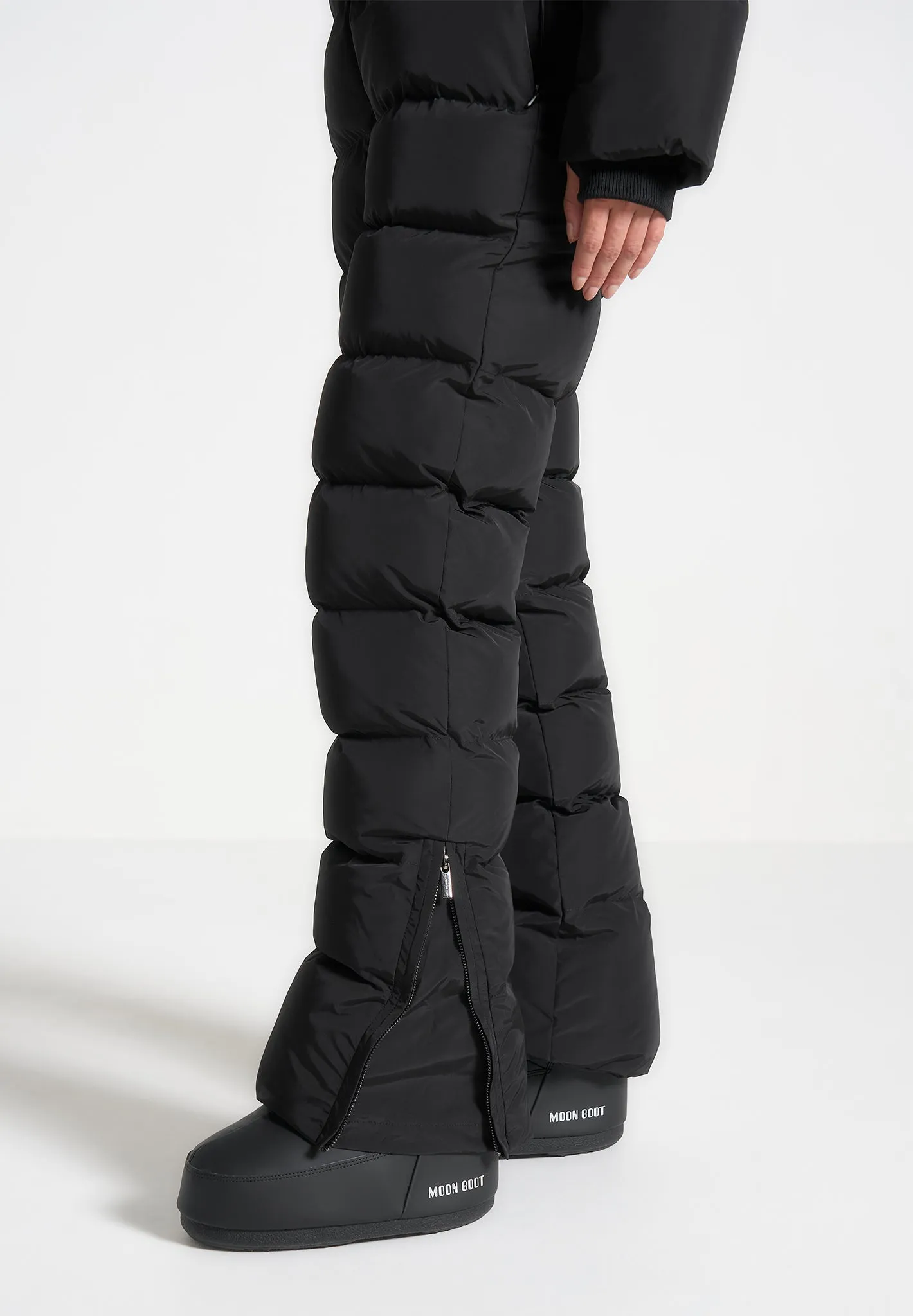 Ski Suit with Corset Detail - Black sold by Maniere De Voir product image thumbnail 2