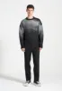Ombré Knit Crewneck Sweater - Grey sold by Maniere De Voir