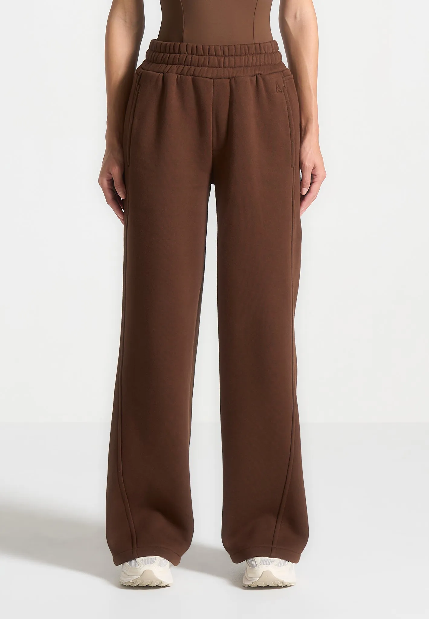 Iris - Relaxed Joggers - Brown sold by Maniere De Voir product image thumbnail 3
