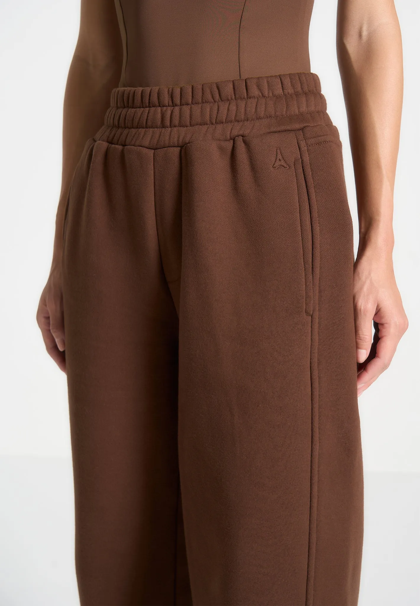 Iris - Relaxed Joggers - Brown sold by Maniere De Voir product image thumbnail 5