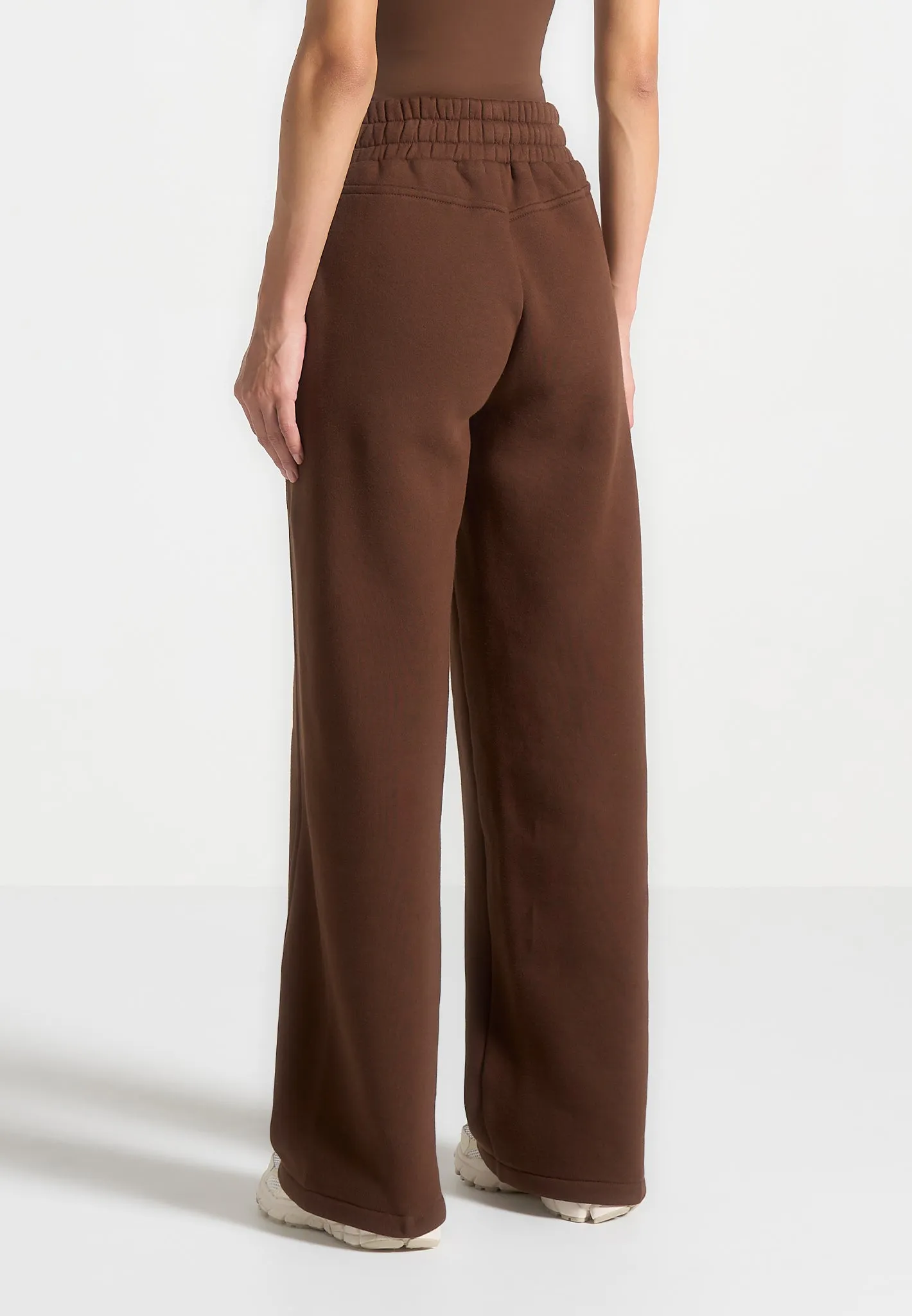 Iris - Relaxed Joggers - Brown sold by Maniere De Voir product image thumbnail 4
