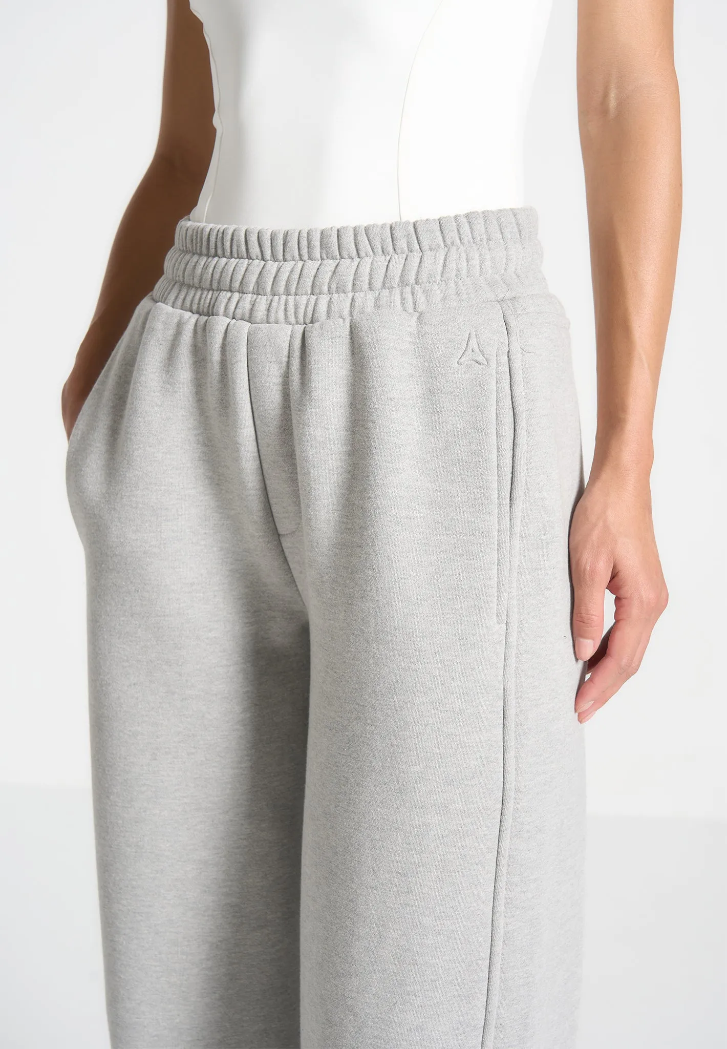Iris - Relaxed Joggers - Grey sold by Maniere De Voir product image thumbnail 5