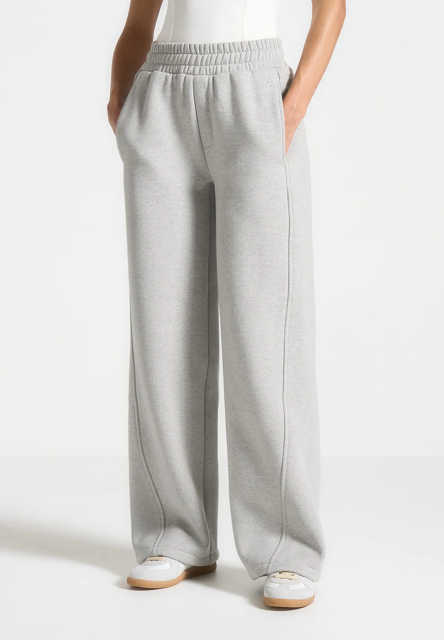 Iris - Relaxed Joggers - Grey sold by Maniere De Voir