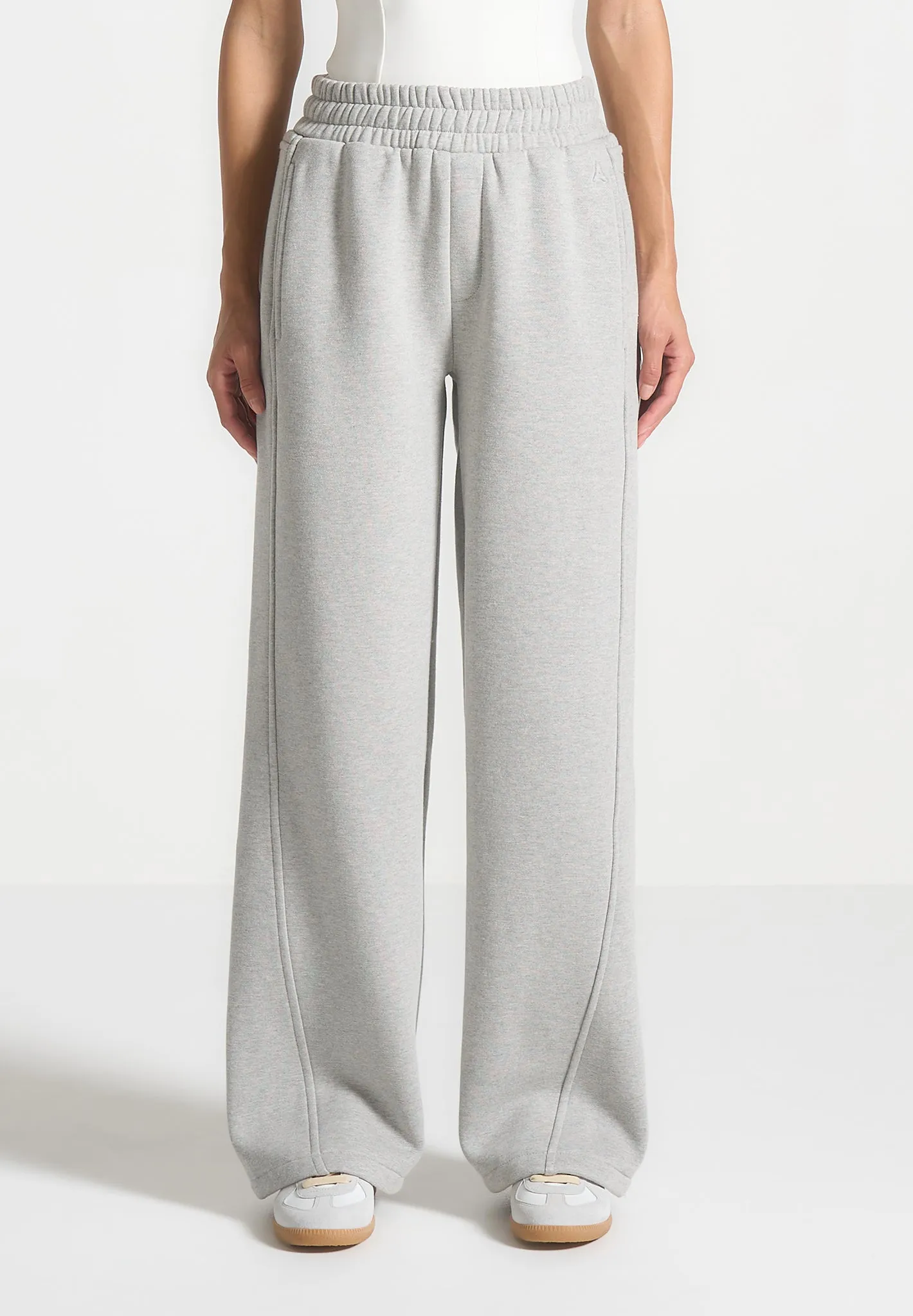 Iris - Relaxed Joggers - Grey sold by Maniere De Voir product image thumbnail 3