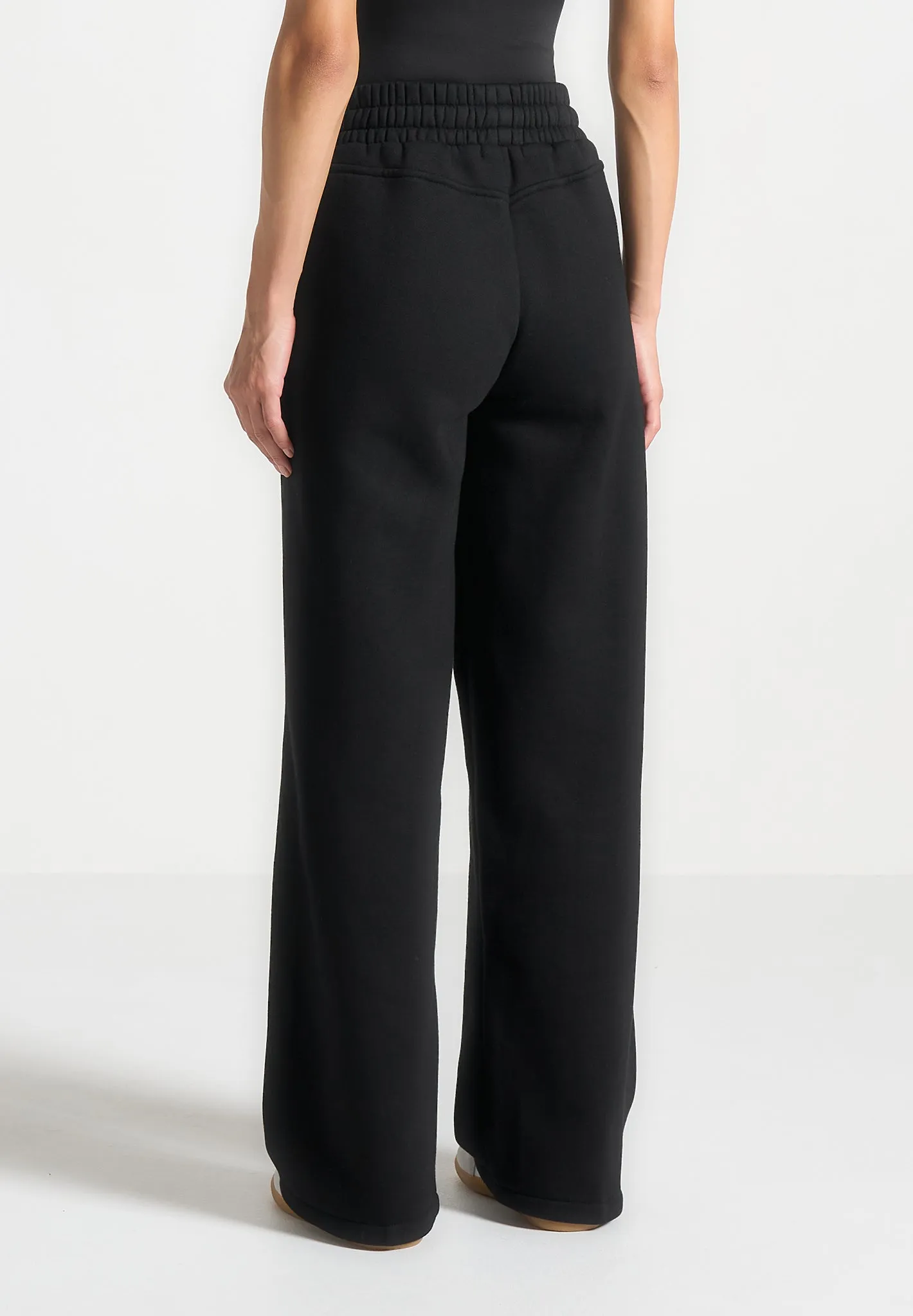 Iris - Relaxed Joggers - Black sold by Maniere De Voir product image thumbnail 3