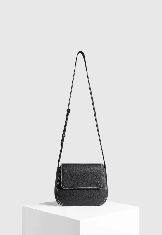 Marseille - Crossbody  Bag - Black sold by Maniere De Voir