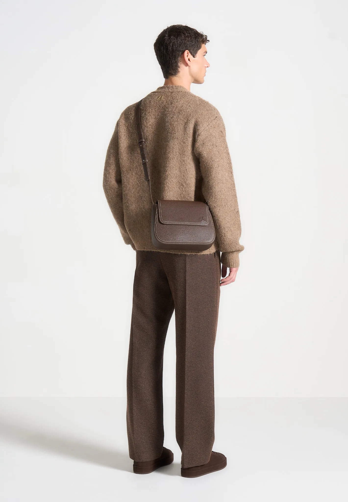 Marseille - Crossbody Bag - Brown sold by Maniere De Voir product image thumbnail 2