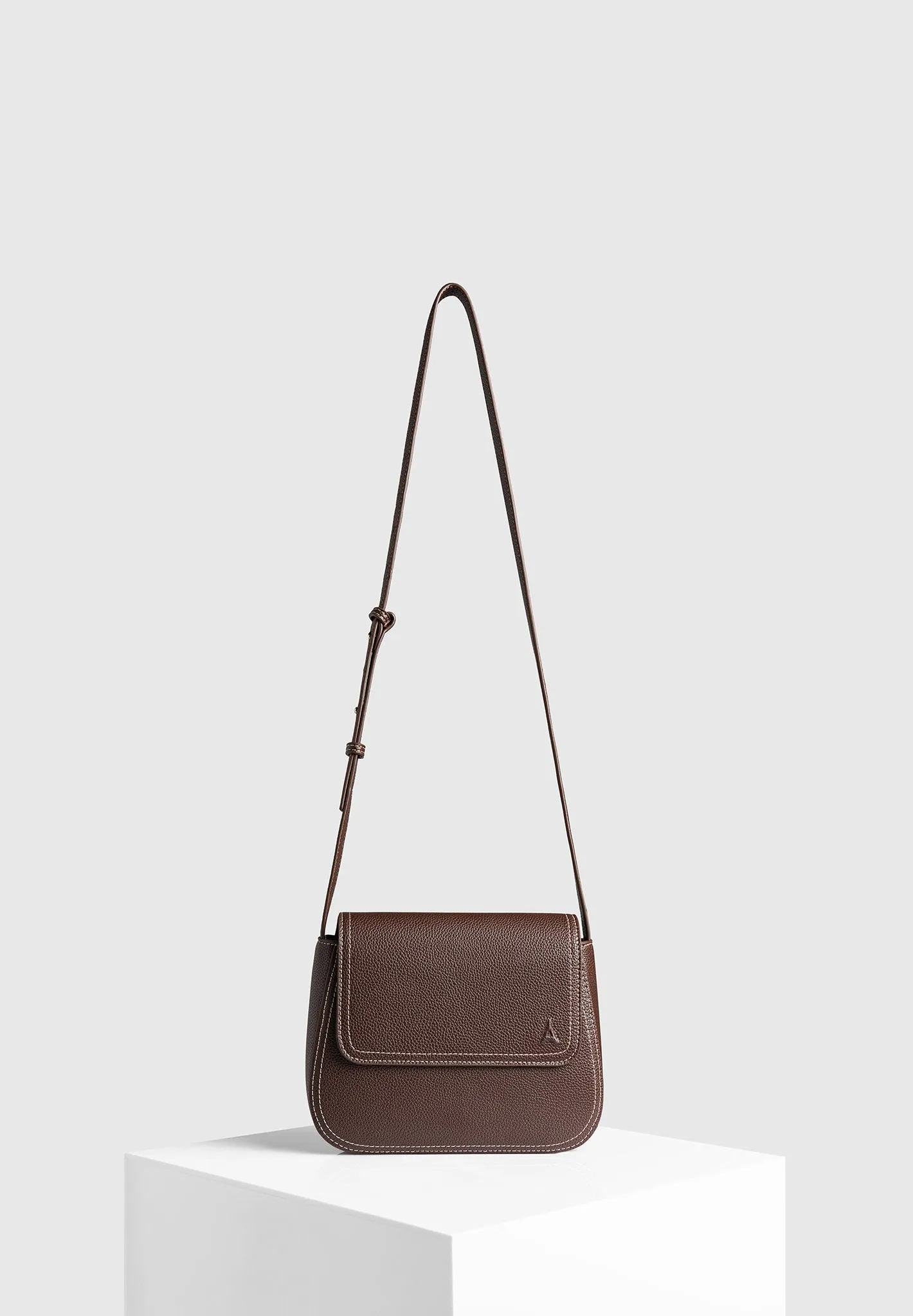 Marseille - Crossbody Bag - Brown sold by Maniere De Voir
