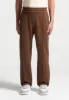 Isaac - Pintuck Joggers - Brown sold by Maniere De Voir
