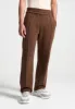 Isaac - Pintuck Joggers - Brown sold by Maniere De Voir