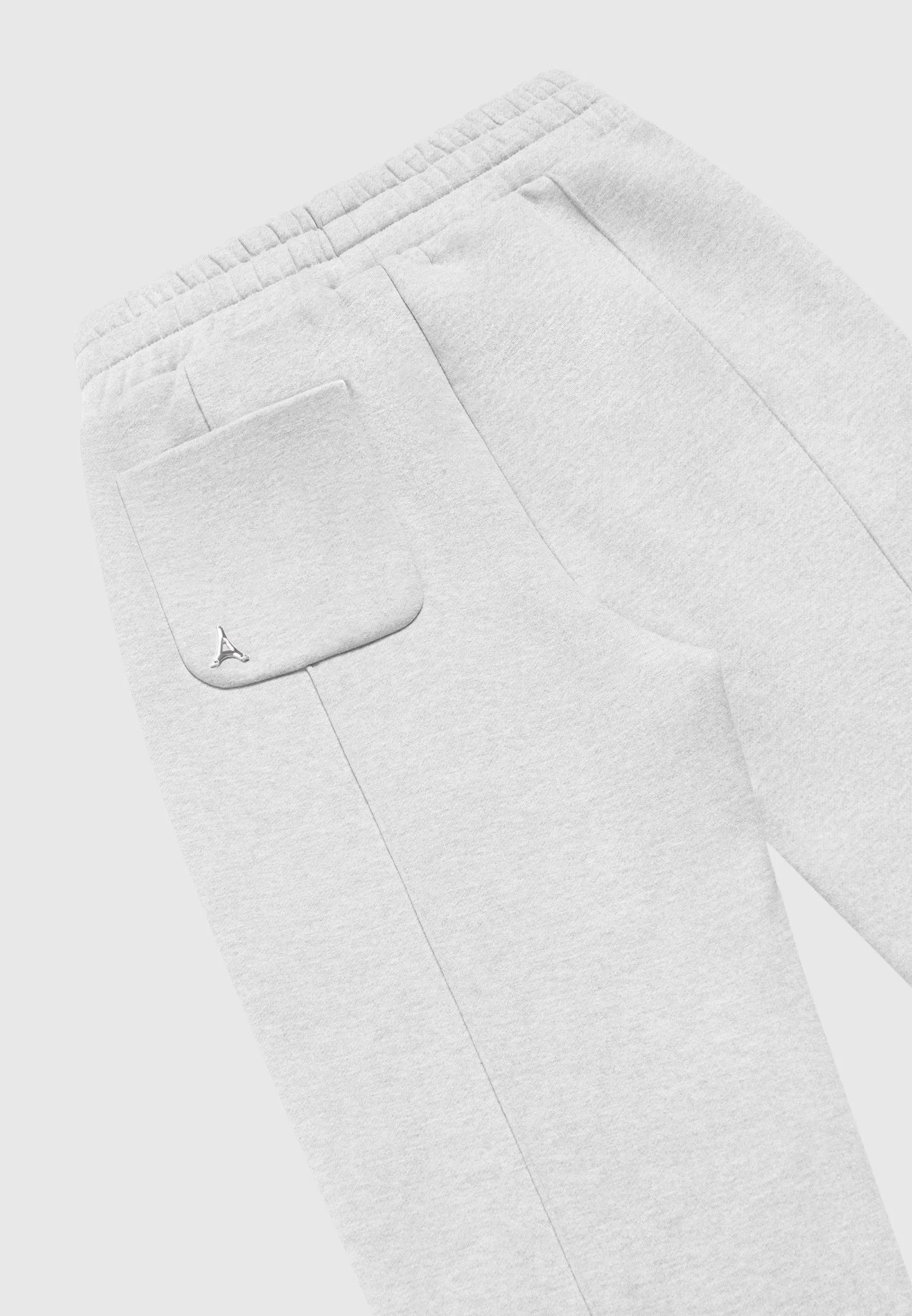 Isaac - Pintuck Joggers - Grey sold by Maniere De Voir product image thumbnail 5