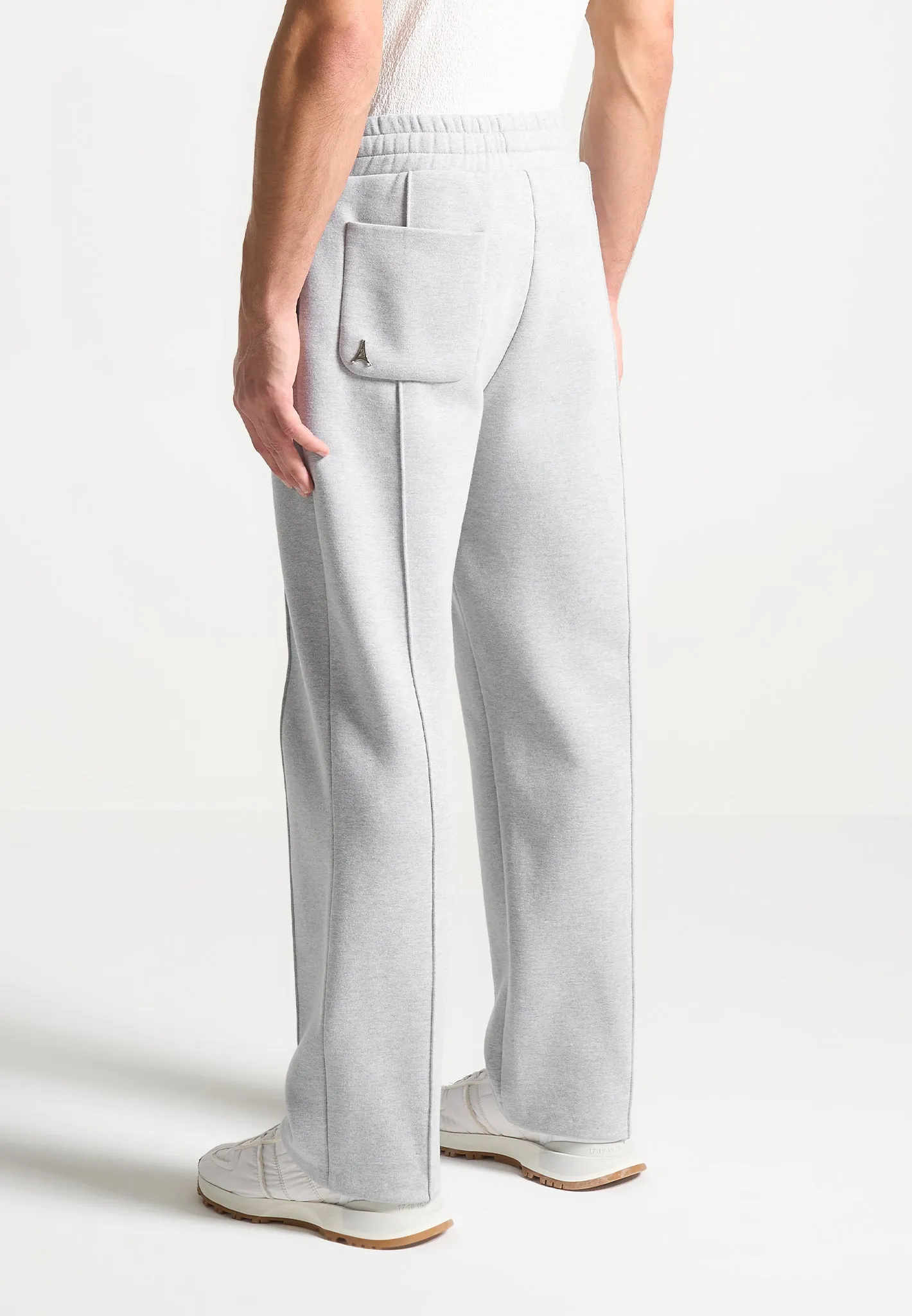 Isaac - Pintuck Joggers - Grey sold by Maniere De Voir product image thumbnail 4