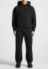 Victor - Eiffel Embossed Hoodie - Black sold by Maniere De Voir