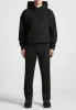 Victor - Eiffel Embossed Hoodie - Black sold by Maniere De Voir