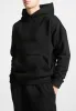 Victor - Eiffel Embossed Hoodie - Black sold by Maniere De Voir