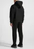 Victor - Eiffel Embossed Hoodie - Black sold by Maniere De Voir