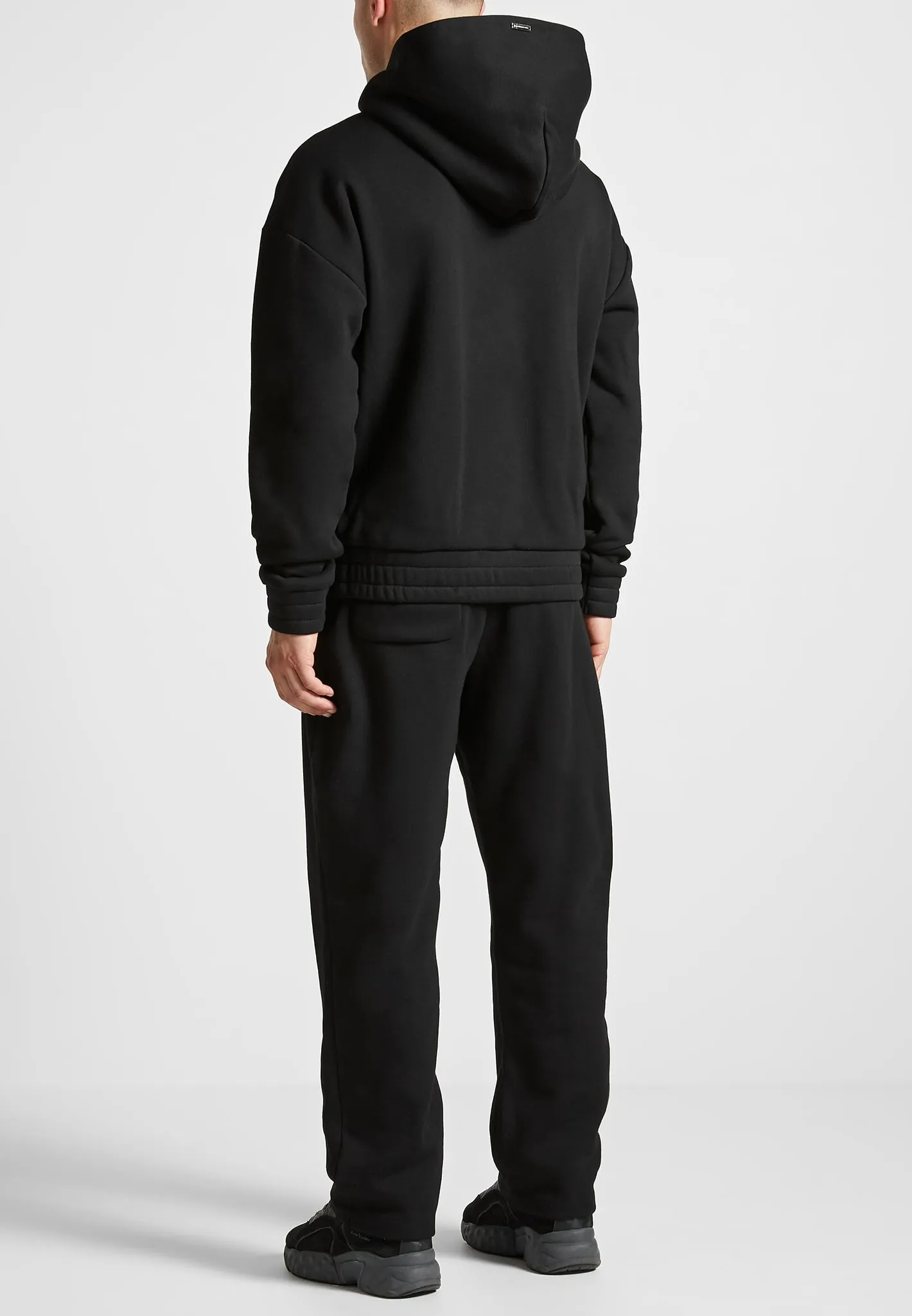 Cedric - Eiffel Embossed Joggers - Black sold by Maniere De Voir product image thumbnail 4