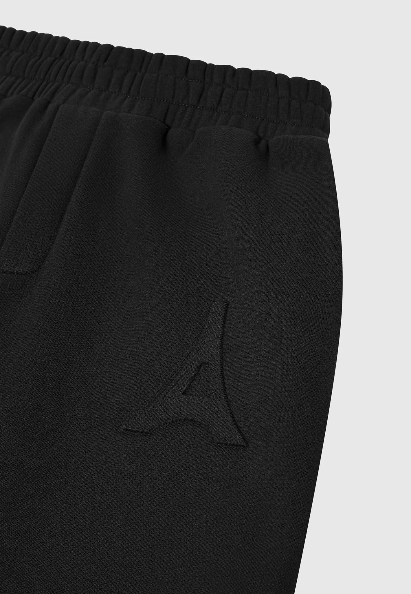 Cedric - Eiffel Embossed Joggers - Black sold by Maniere De Voir product image thumbnail 5