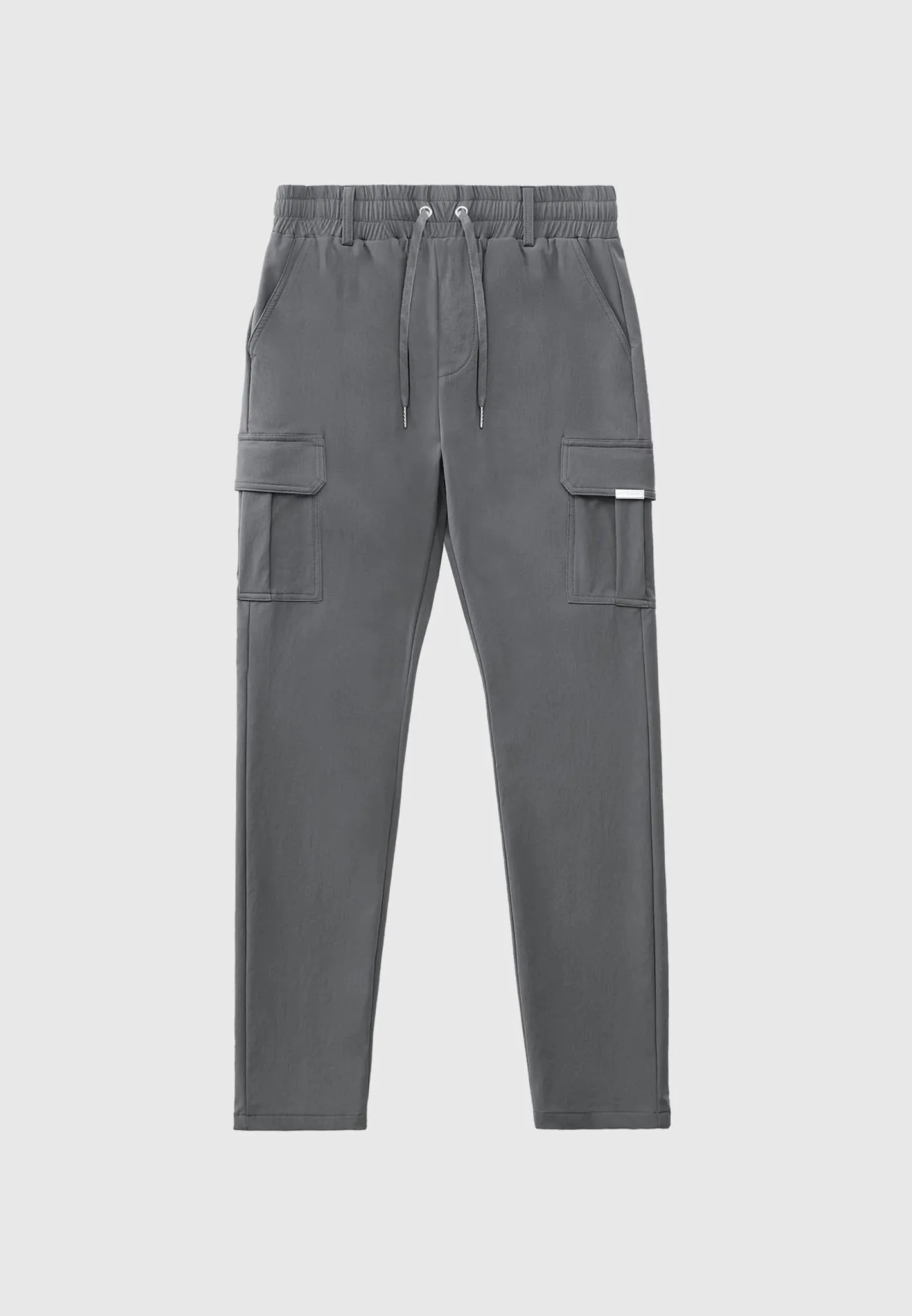 Technical Cargo Pants - Dark Grey sold by Maniere De Voir