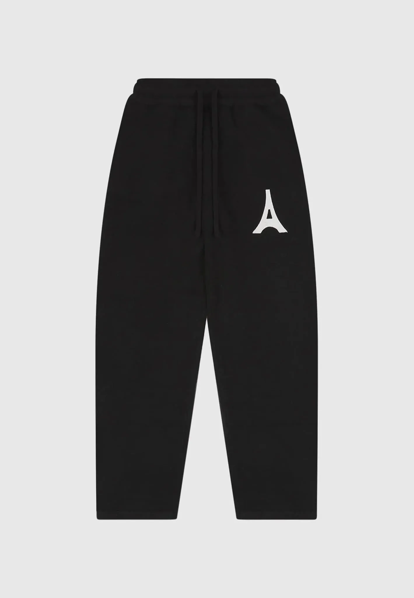 Knitted Relaxed fit Eiffel Joggers - Black sold by Maniere De Voir