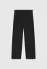 Tailored Wool Twill Trousers - Black sold by Maniere De Voir