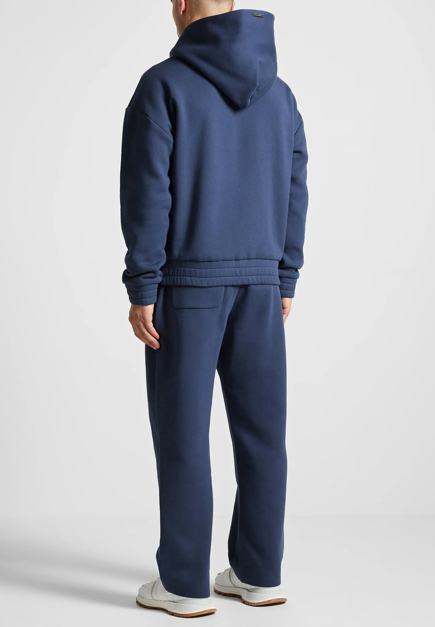 Cédric - Eiffel Embossed Joggers - Airforce Blue sold by Maniere De Voir product image thumbnail 4