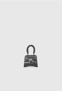 Miniature Graffiti Bag - Black sold by Maniere De Voir
