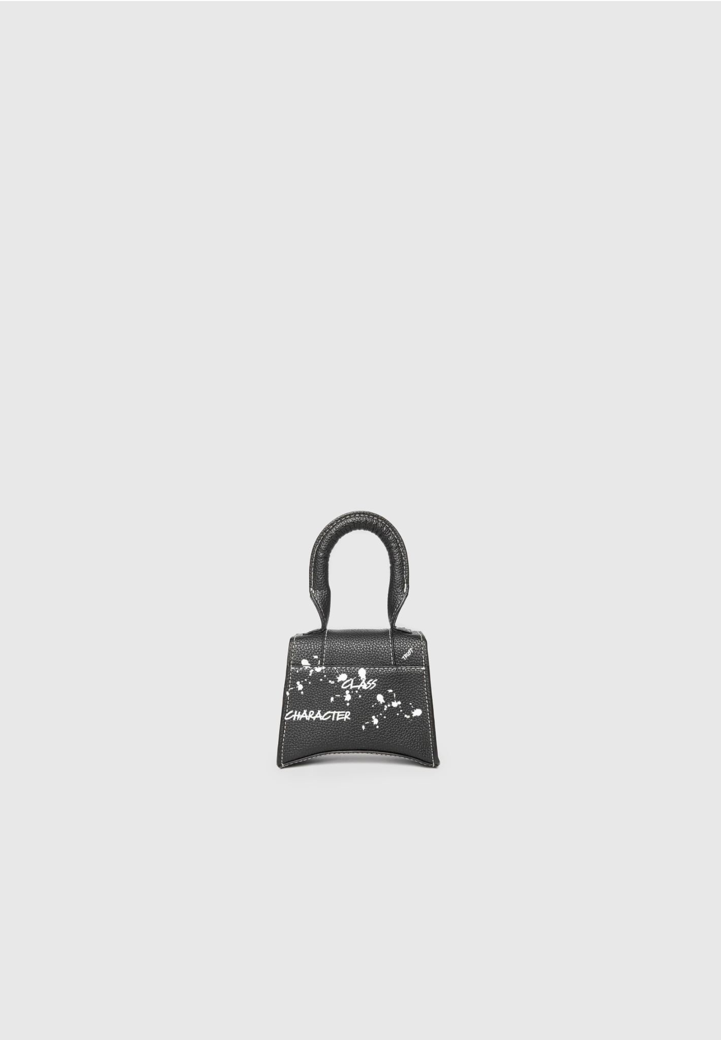 Miniature Graffiti Bag - Black sold by Maniere De Voir product image thumbnail 5