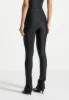 Draped Hardware Detail Leggings - Black sold by Maniere De Voir