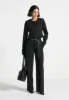 Celine - Cropped Tweed Jacket with Pearls - Black sold by Maniere De Voir