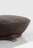 Anya - Leather Beret - Brown sold by Maniere De Voir