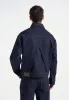 Damien - Denim Jacket with Back Pleat - Indigo sold by Maniere De Voir