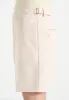 Marin - Twill Pleated Shorts - Cream sold by Maniere De Voir
