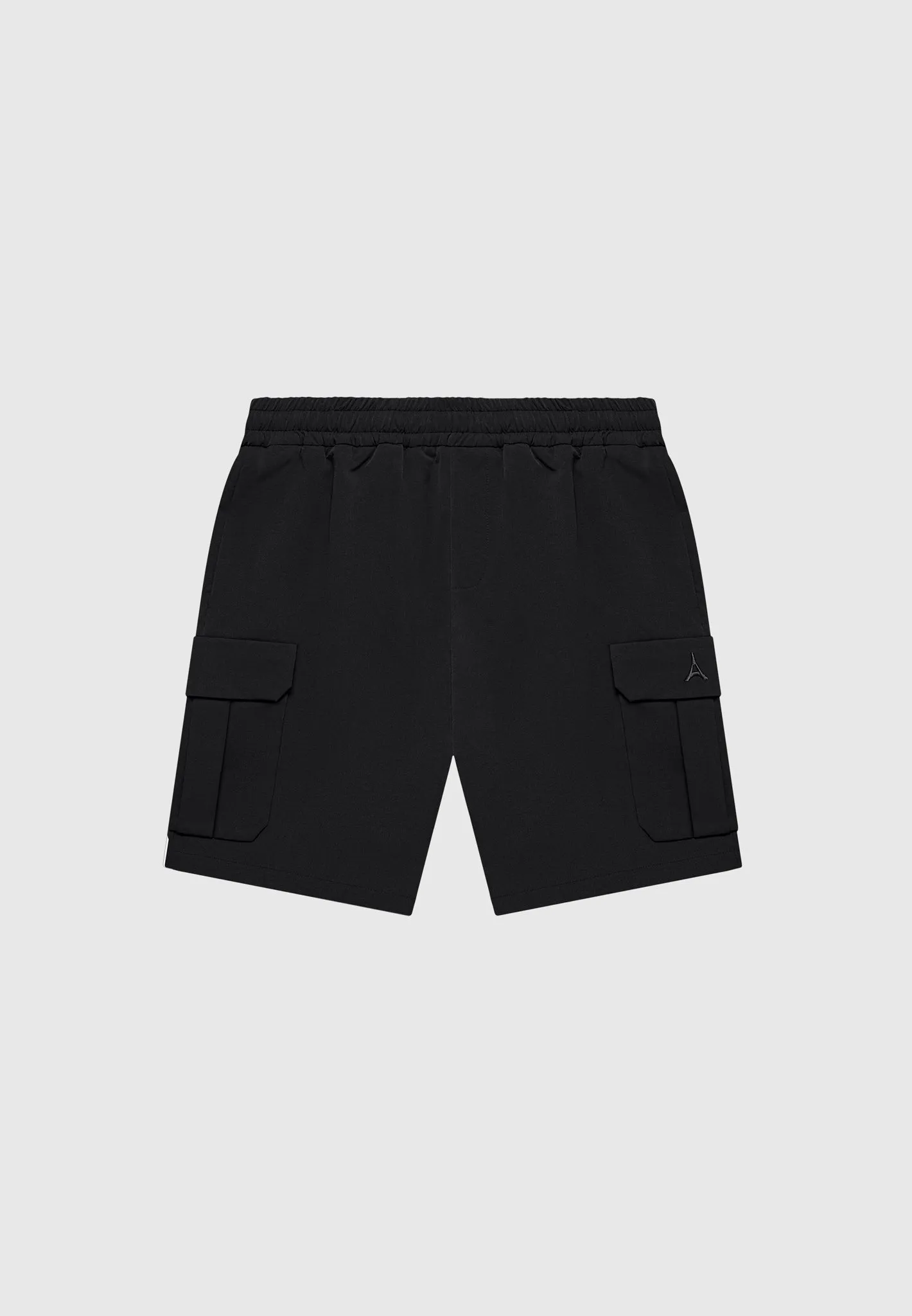 Technical Cargo Shorts - Black sold by Maniere De Voir product image thumbnail 3