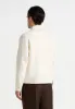 Benoit - Twill Pocket Cropped Shirt - Cream sold by Maniere De Voir