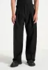 Lior - Box Pleat Wide Leg Trousers - Black sold by Maniere De Voir