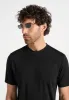 Sacha - Rectangular Frameless Sunglasses - Silver sold by Maniere De Voir