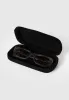 Milan - Curved-Frame Sunglasses - Brown sold by Maniere De Voir