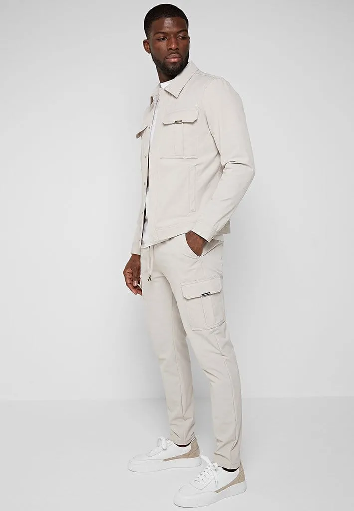 Technical Cargo Pants - Stone sold by Maniere De Voir product image thumbnail 2